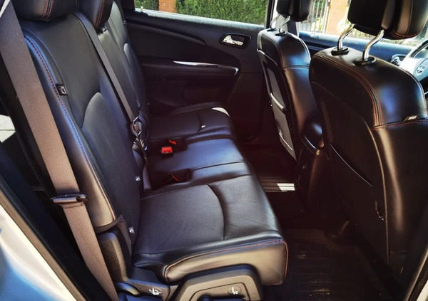 Dodge Journey cena 81500 przebieg: 128000, rok produkcji 2019 z Białystok małe 326